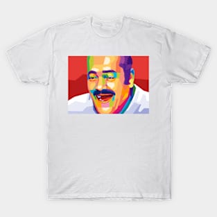 Spanish Laughing Guy meme Pop Art T-Shirt